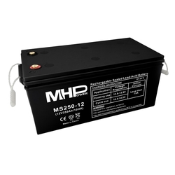 Olověná baterie MHPower 12V 250Ah