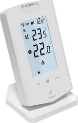 Wifi termostat General LIFE HT500S bezdrátové provedení 