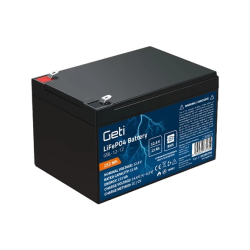 GETI GBL-12-12 LiFePO4 baterie 12,8V/12Ah