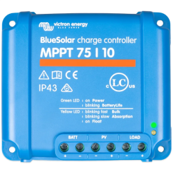 MPPT solární regulátor Victron Energy BlueSolar 75/10