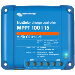 MPPT solární regulátor Victron Energy BlueSolar 100/15