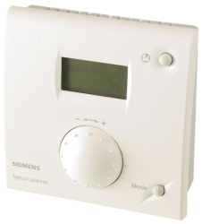 SIEMENS QAW740 prostorová jednotka Synco700