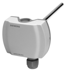 SIEMENS QAE2164.015 ponorné teplotní čidlo 0 - 10 V