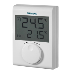 SIEMENS RDH100 prostorový termostat, teplota 5 až 30 °C