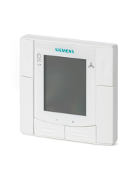 SIEMENS RDF302.B regulátor pro fan-coil, Modbus