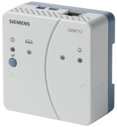 SIEMENS OZW772.250 webserver pro dálkové ovládání KNX