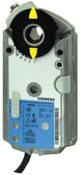 SIEMENS GAP196.1E servopohon 24V 6Nm 2s 4...20mA DC