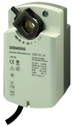 SIEMENS GQD121.1A servopohon 24V 2Nm 30s 2-bodový