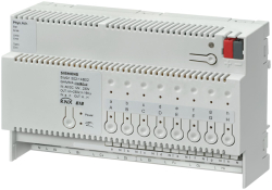 SIEMENS N 502/02 KNX vstupní/výstupní jednotka, 8x/8x