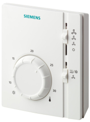 SIEMENS RAB11.1 termostat pro dvoutrubkový fan-coil