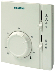 SIEMENS RAB31.1 termostat pro čtyřtrubkový fan-coil