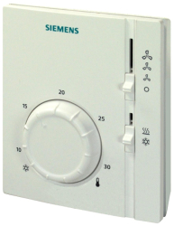 SIEMENS RAB31 termostat pro čtyřtrubkový fan-coil