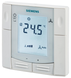 SIEMENS RDF600KN regulátor pro fan-coil, KNX