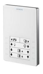 SIEMENS QMX3.P02 KNX regulátor s teplotním čidlem