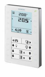 SIEMENS QMX3.P37 KNX regulátor s teplotním čidlem