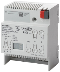 SIEMENS N 141/31 KNX/DALI rozhraní, 2x DALI linie