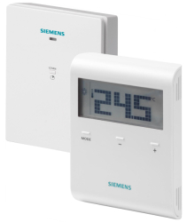SIEMENS RDD100.1RFS bezdrátový termostat