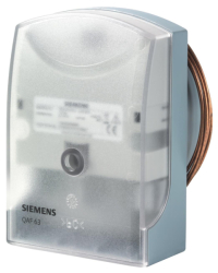 SIEMENS QAF63.6-J protimrazové čidlo 0 až 15 °C 6 m