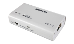 SIEMENS OCI702 servisní USB/KNX rozhraní