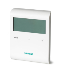 SIEMENS RDD100.1RFS bezdrátový termostat