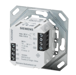 SIEMENS AQR2546NF základní modul pro čidla do rámečku