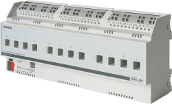 SIEMENS N 530D61 KNX spínací člen, 12x výstup 230 V AC 6 AX