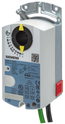 SIEMENS GLB111.1E/KN servopohon 24V 10Nm 150s KNX-TP1