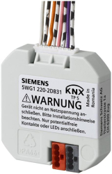 SIEMENS UP 220D31 KNX vstupní jednotka, 4x vstup