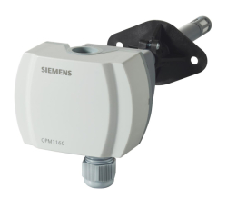 SIEMENS QPM1160 kanálové čidlo kvality vzduchu VOC a teploty