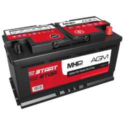 MHPower autobaterie AGM 12V 95Ah 870A Start-Stop