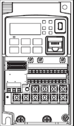 Frekvenční měnič Hitachi WJ200-002SF 