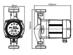 Čerpadlová skupina GP PRO 3D-T + čerpadlo BETA 2 25-60/180