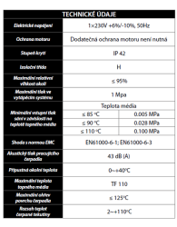 Čerpadlová skupina GP PRO BO + čerpadlo BETA 2 25-60/180