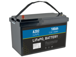 A2D2 baterie LiFePO4 12,8V/100Ah terminál M8