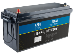 A2D2 baterie LiFePO4 12,8V/150Ah terminál M8