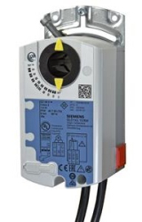 SIEMENS GDD161.1E servopohon 24V 5Nm 30s 0...10V DC