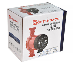 ROHTENBACH EHI 32-80 180 oběhové čerpadlo