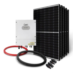 Sada pro ohřev vody Geti 2000W 4x PV Ja Solar