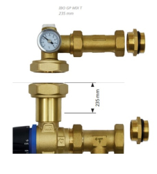 Čerpadlová skupina IBO GP MIX T, rozteč 235 mm
