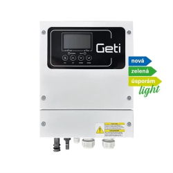 Solární invertor GETI GWH02D  4000W MPPT pro PV ohřev vody