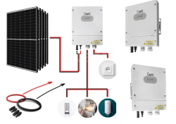 Sada pro fotovoltaický ohřev vody GETI GWH01 3000W