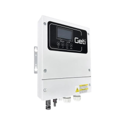 Solární invertor GETI GWH02D  4000W MPPT pro PV ohřev vody