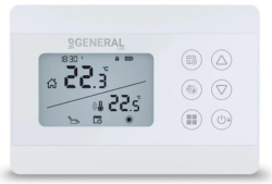 General LIFE termostat HT300S týdenní program